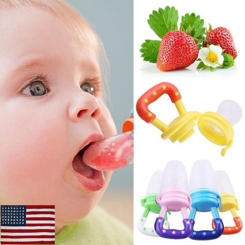 baby weaning net feeder